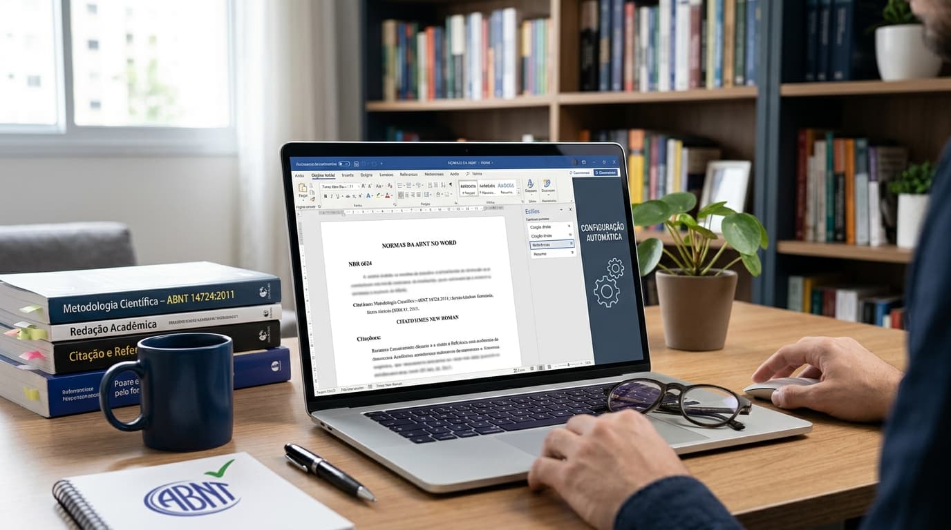 Como configurar o Word nas normas da ABNT automaticamente