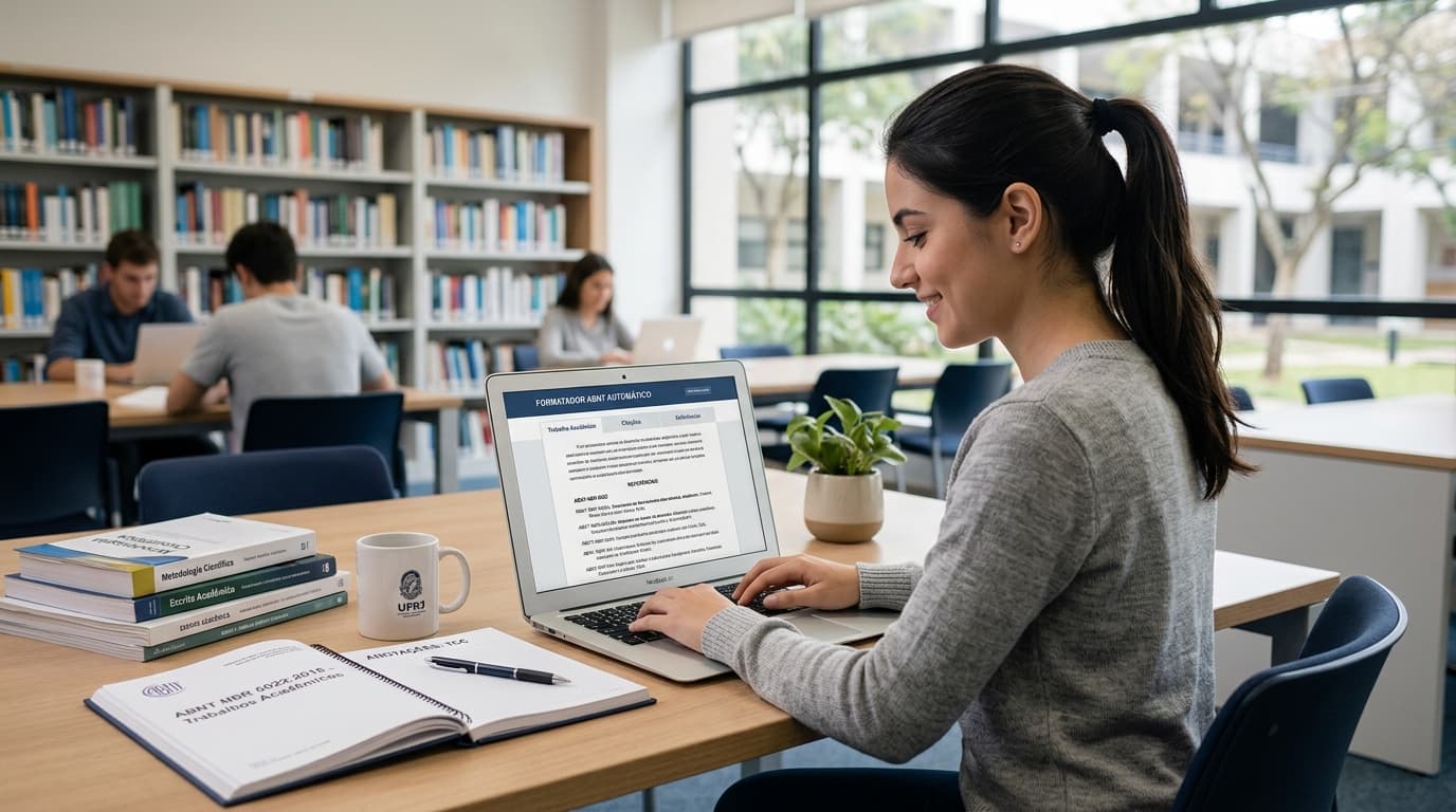Existe um site que formata ABNT automaticamente? Conheça as melhores opções