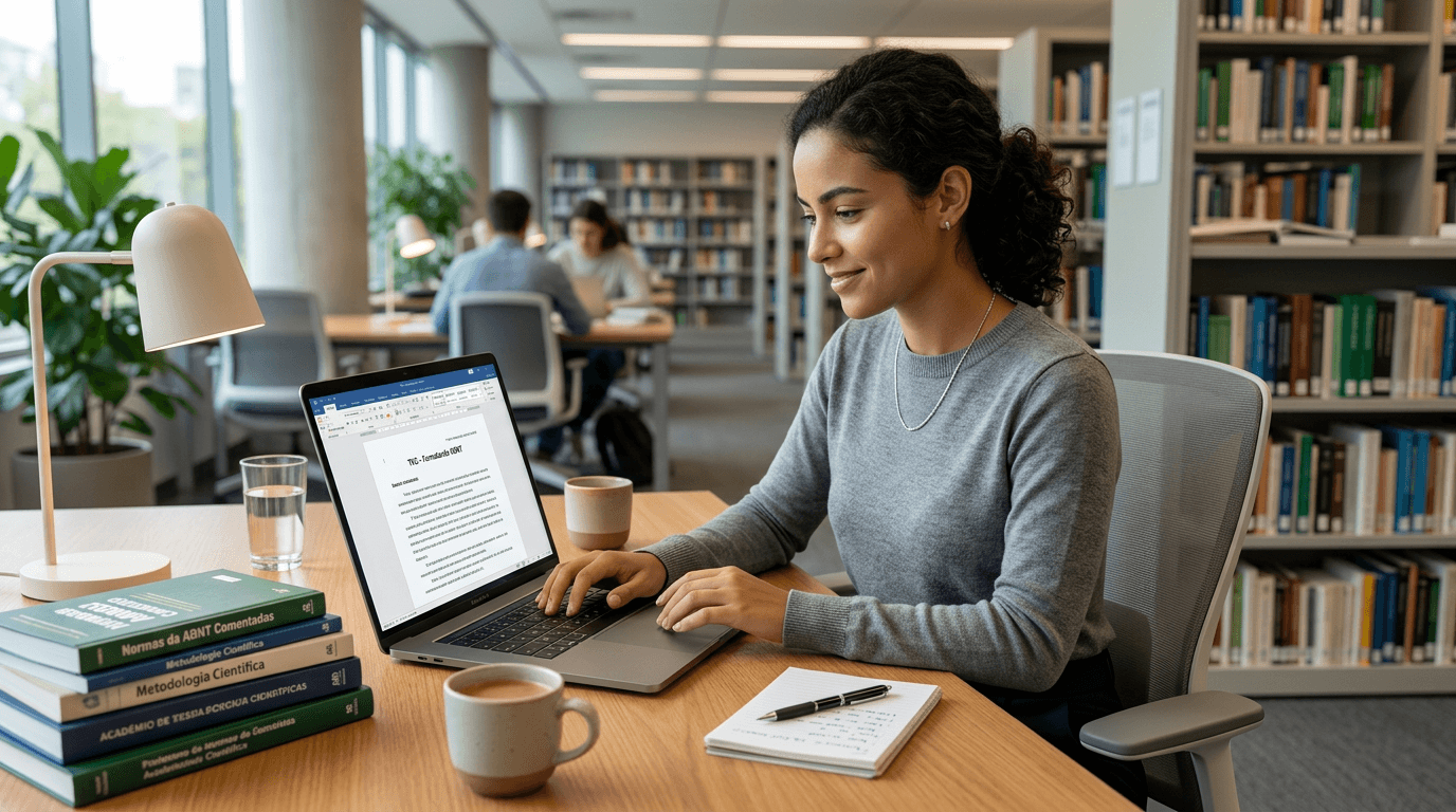 Format ABNT: O Guia Definitivo para Formatar seu TCC sem Estresse