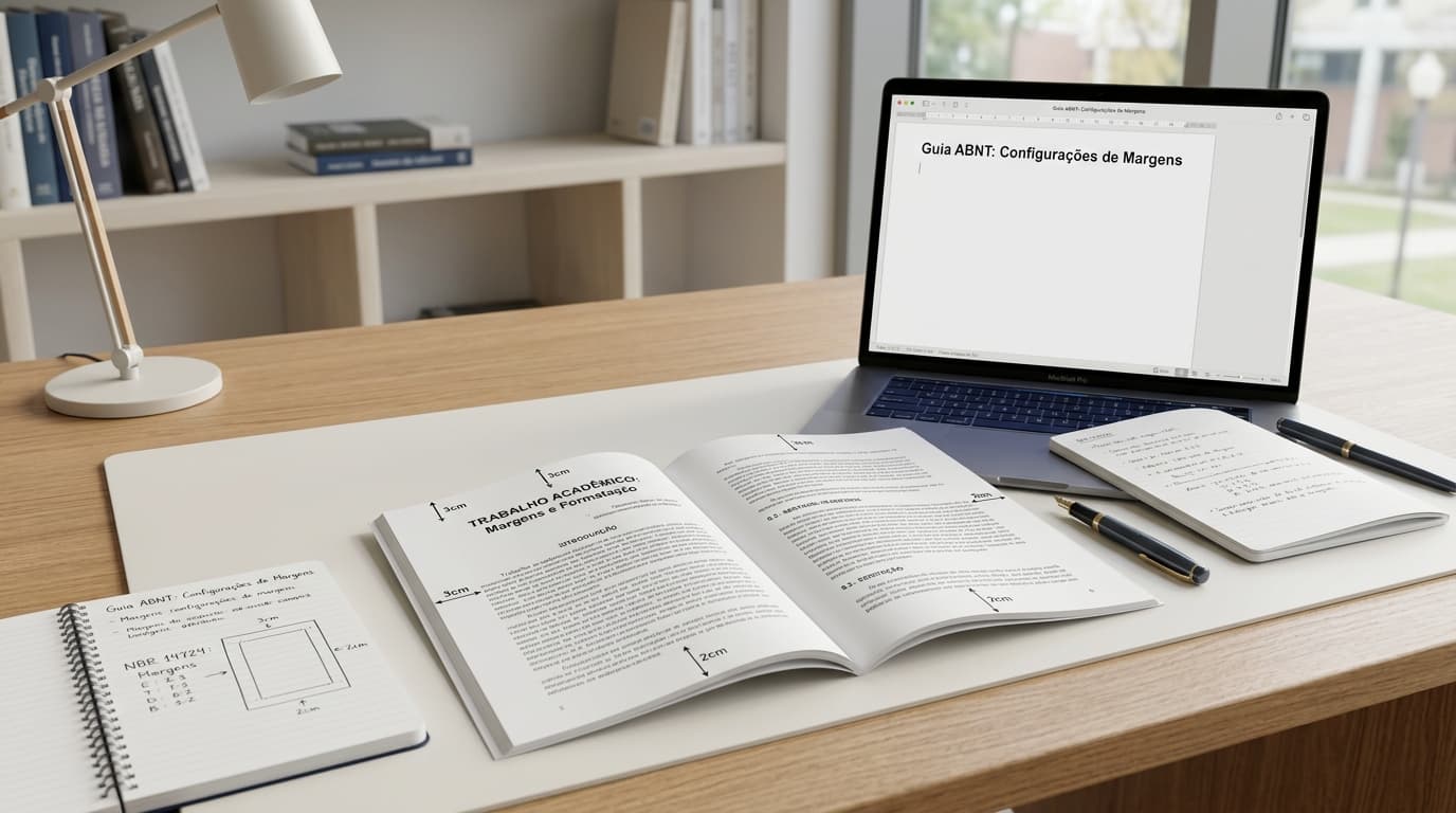 Margens ABNT: Guia Completo de Configuração (NBR 14724)